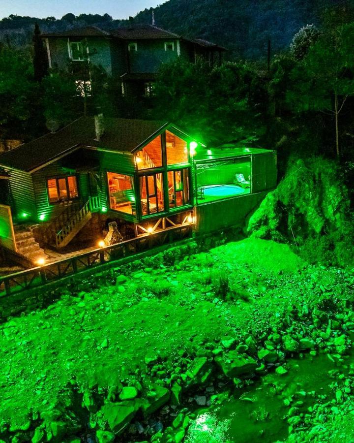 Doga Su Minimal Evler Villa Sapanca Buitenkant foto