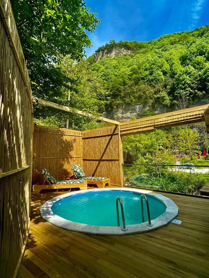 Doga Su Minimal Evler Villa Sapanca Buitenkant foto