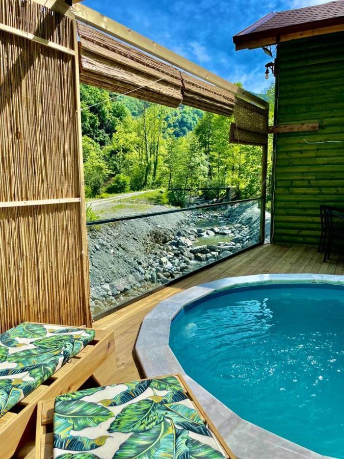 Doga Su Minimal Evler Villa Sapanca Buitenkant foto